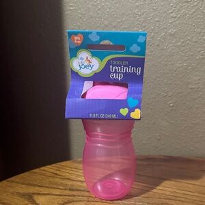 Pink Toddler Training Cup